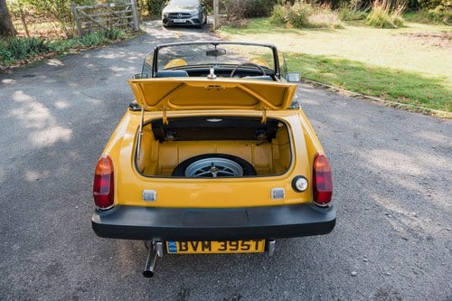 1979 MG Midget 1500 In vendita (immagine 98 di 140)