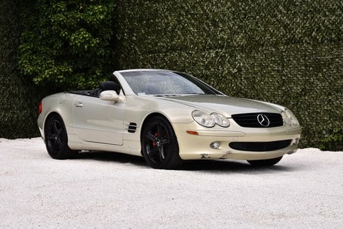 2003 Mercedes-Benz R230 SL500 “Designo Launch Edition” Convertible 5,0L V8 zum Verkauf (Bild 1 von 81)