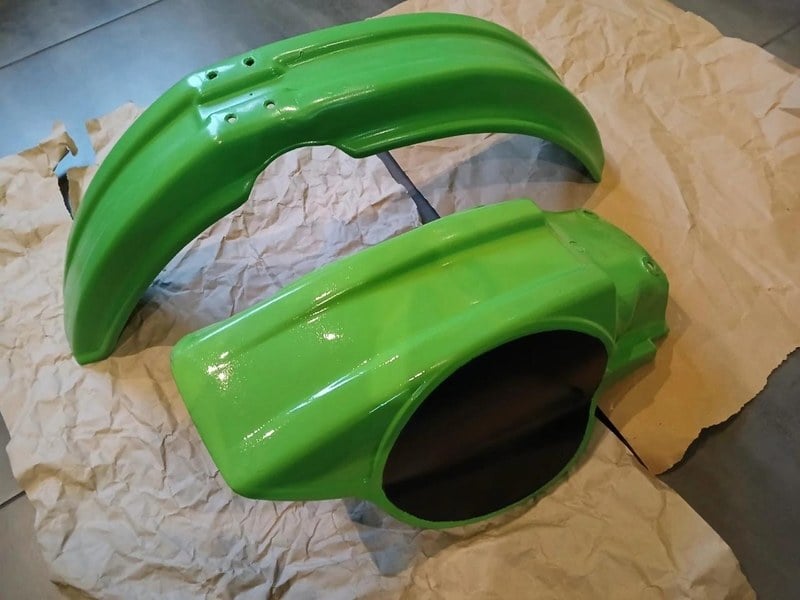 KAWASAKI KX 80 - 1 KAWASAKI KX 80 - 1