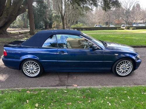 2004 BMW 3 Series 330ci SE Convertible E46 For Sale (picture 15 of 27)