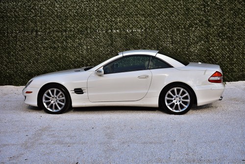 2007 Mercedes-Benz R230 SL550 Convertible 5,5L V8 na sprzedaż (zdjęcie 19 z 89)