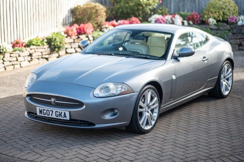 2007 Jaguar XK Coupe X150 Te koop (foto 1 van 128)