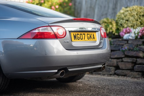 2007 Jaguar XK Coupe X150 Te koop (foto 84 van 128)
