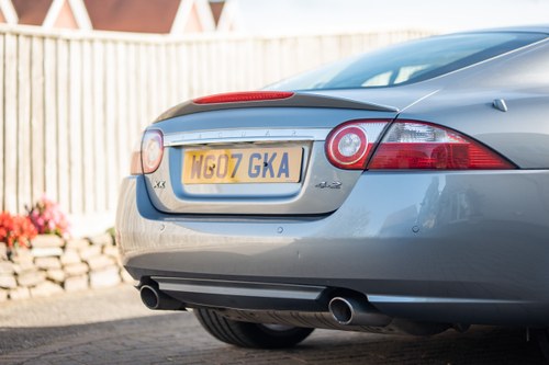 2007 Jaguar XK Coupe X150 Te koop (foto 107 van 128)