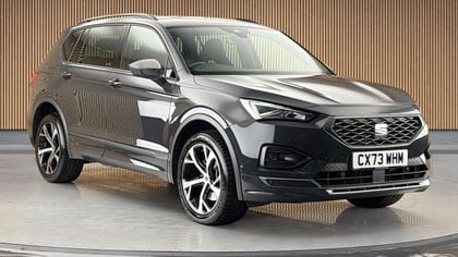 Seat Tarraco FR