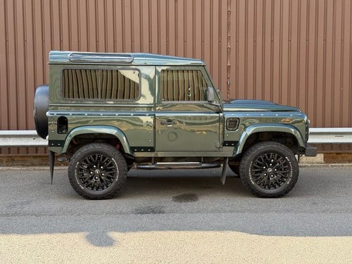 2008 Land Rover Defender 90 XS SW TDCi Manual Chelsea Truck Co/Project Kahn For Sale (picture 6 of 27)