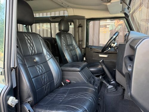 2008 Land Rover Defender 90 XS SW TDCi Manual Chelsea Truck Co/Project Kahn For Sale (picture 8 of 27)