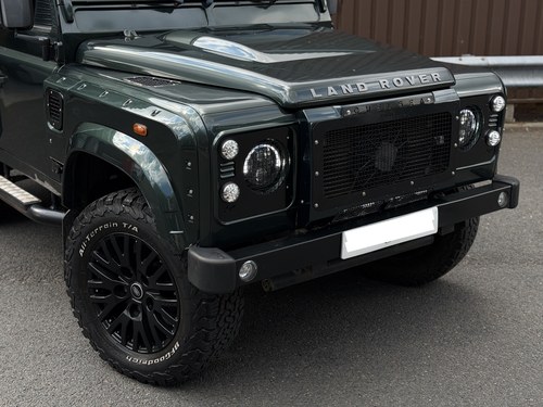 2008 Land Rover Defender 90 XS SW TDCi Manual Chelsea Truck Co/Project Kahn For Sale (picture 20 of 27)
