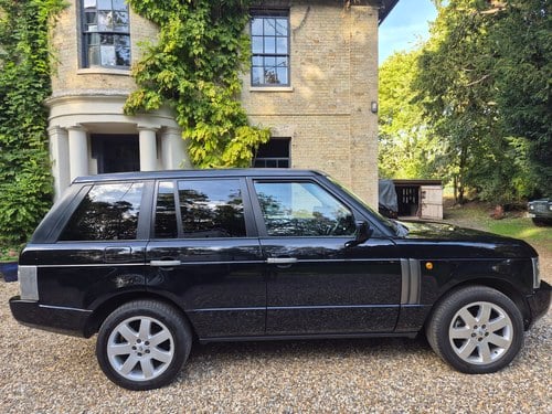 2004 Land Rover Range Rover Vogue 4.4 V8 Petrol L322 na sprzedaż (zdjęcie 7 z 68)
