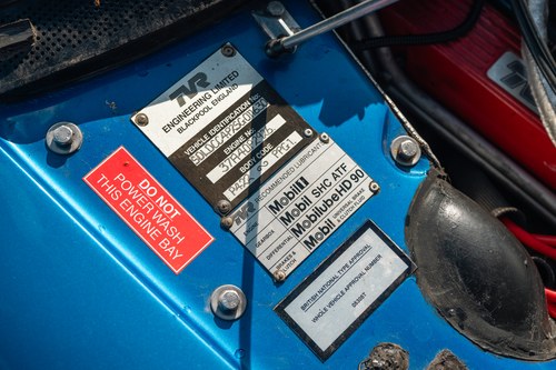 1995 TVR Chimaera 400 In vendita (immagine 99 di 162)