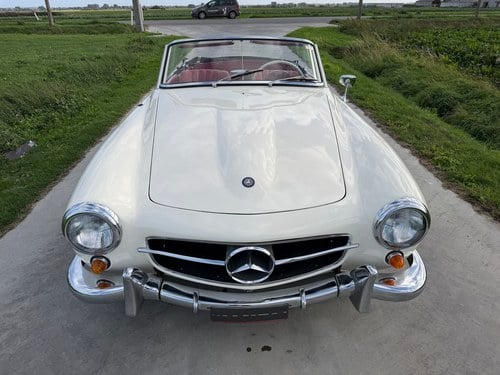 1959 Mercedes-Benz 190SL W121 na sprzedaż (zdjęcie 2 z 113)