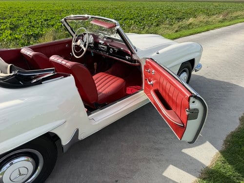 1959 Mercedes-Benz 190SL W121 na sprzedaż (zdjęcie 25 z 113)