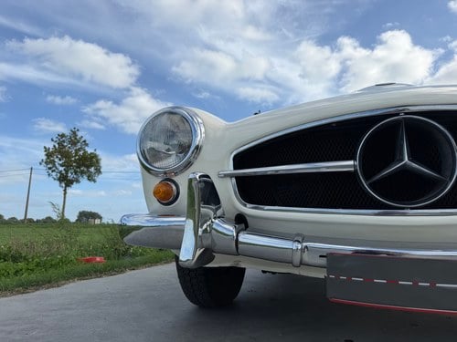 1959 Mercedes-Benz 190SL W121 na sprzedaż (zdjęcie 57 z 113)