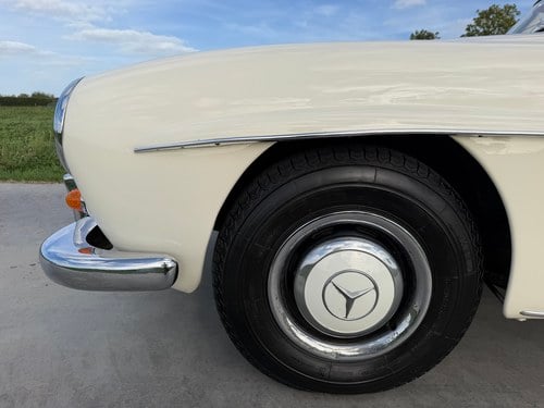 1959 Mercedes-Benz 190SL W121 na sprzedaż (zdjęcie 70 z 113)