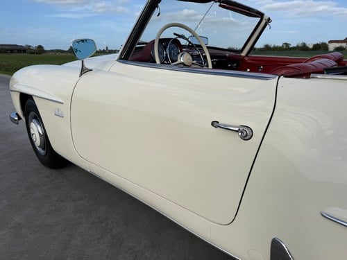 1959 Mercedes-Benz 190SL W121 na sprzedaż (zdjęcie 74 z 113)