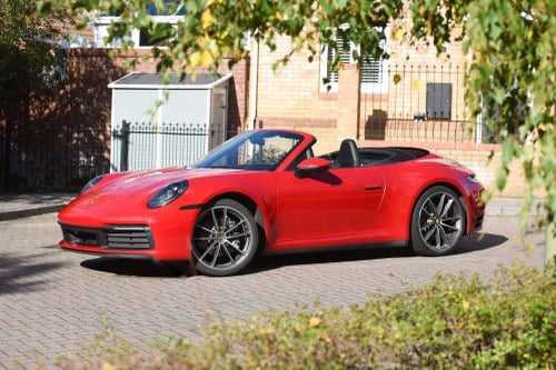 Image 1 for 2021 Porsche 911 Carrera 992