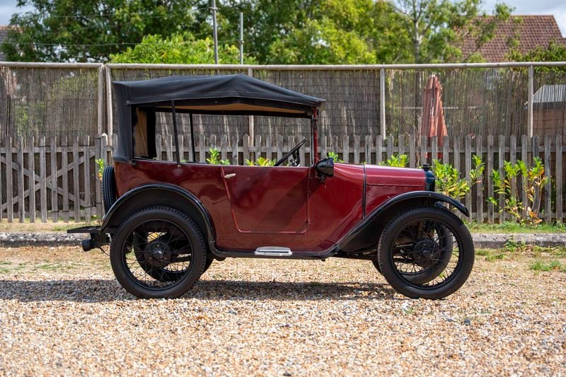Cheumy 1925 Austin Seven AC Tourer ‘Chummy’ For Sale By Auction
