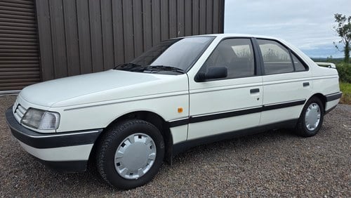 1990 Peugeot 405GR 1.6L Manual na sprzedaż (zdjęcie 4 z 74)