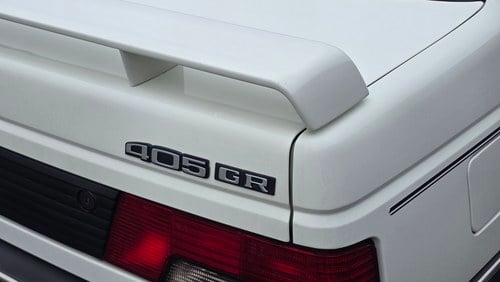 1990 Peugeot 405GR 1.6L Manual na sprzedaż (zdjęcie 60 z 74)