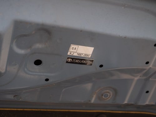2024 Toyota Land Cruiser 2.8L TD First Edition For Sale (picture 211 of 245)