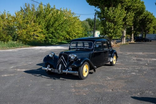 1955 Citroën Traction Commerciale à vendre (picture 2 of 172)