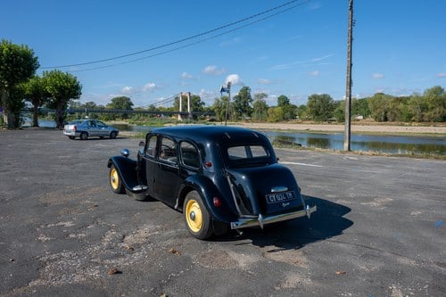 1955 Citroën Traction Commerciale à vendre (picture 5 of 172)