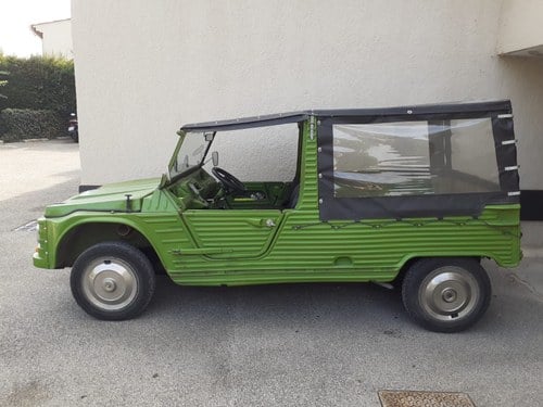 1977 Citroën Méhari For Sale (picture 5 of 45)