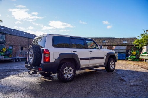 2008 Nissan Patrol 3L TD CRD Manual GU/Y61 zum Verkauf (Bild 19 von 148)