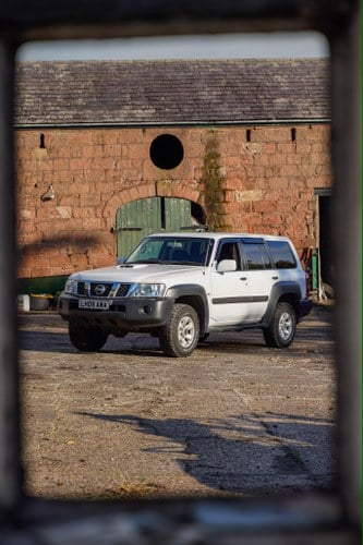 2008 Nissan Patrol 3L TD CRD Manual GU/Y61 zum Verkauf (Bild 36 von 148)
