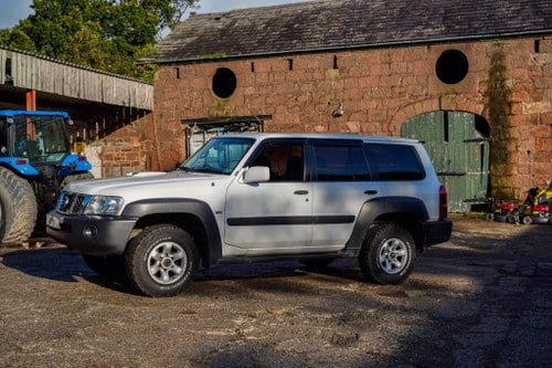 2008 Nissan Patrol 3L TD CRD Manual GU/Y61 zum Verkauf (Bild 42 von 148)