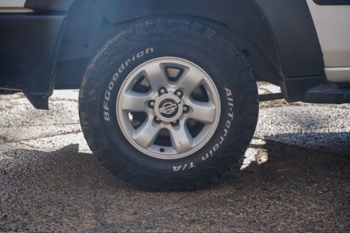 2008 Nissan Patrol 3L TD CRD Manual GU/Y61 zum Verkauf (Bild 51 von 148)