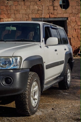 2008 Nissan Patrol 3L TD CRD Manual GU/Y61 zum Verkauf (Bild 113 von 148)