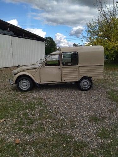 1974 Citroën AK400 For Sale (picture 7 of 99)