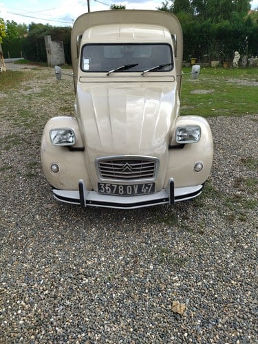 1974 Citroën AK400 For Sale (picture 44 of 99)