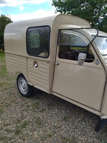 1974 Citroën AK400 For Sale (picture 52 of 99)
