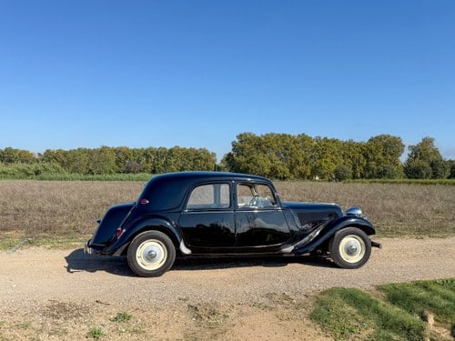 1955 Citroën Traction Avant 11B Te koop (foto 8 van 110)