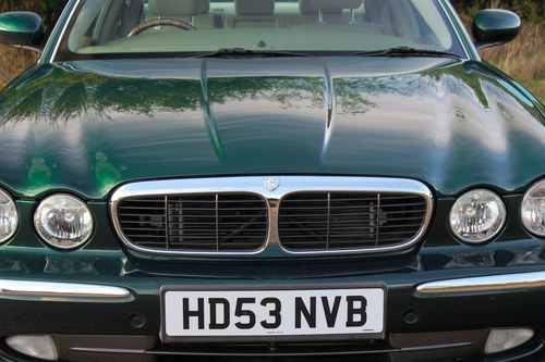 2004 Jaguar XJ6 V6 X350 na sprzedaż (zdjęcie 118 z 159)