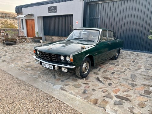 1973 Rover P6 2000 Manual till salu (bild 3 av 159)