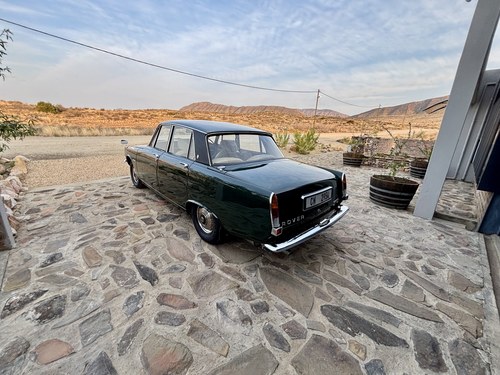 1973 Rover P6 2000 Manual till salu (bild 22 av 159)