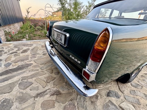 1973 Rover P6 2000 Manual till salu (bild 108 av 159)