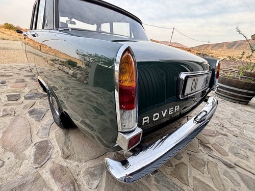 1973 Rover P6 2000 Manual till salu (bild 113 av 159)