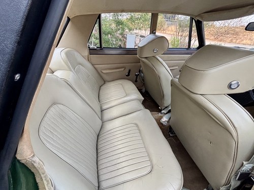 1973 Rover P6 2000 Manual till salu (bild 48 av 159)