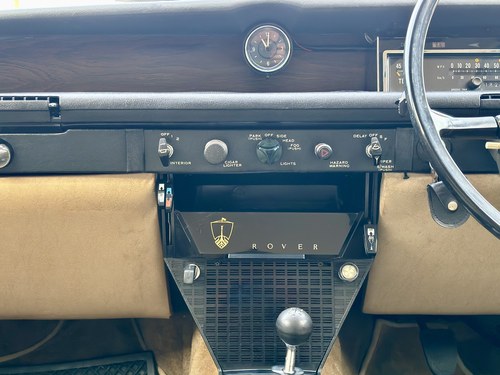 1973 Rover P6 2000 Manual till salu (bild 58 av 159)