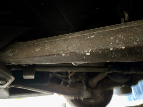 1973 Rover P6 2000 Manual till salu (bild 156 av 159)