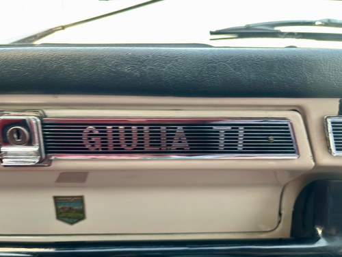 1964 Alfa Romeo Giulia 1600 Ti zum Verkauf (Bild 78 von 165)