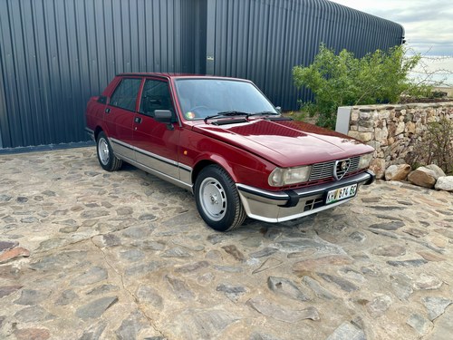 1984 Alfa Romeo Giulietta 2.0 TI Auto For Sale (picture 2 of 146)