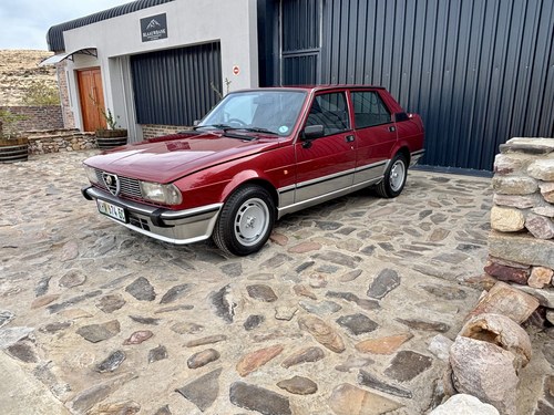 1984 Alfa Romeo Giulietta 2.0 TI Auto For Sale (picture 18 of 146)