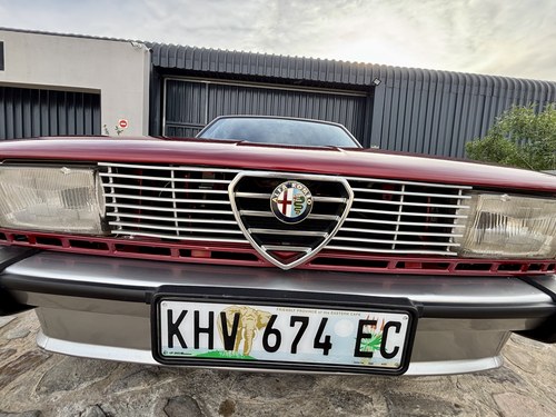 1984 Alfa Romeo Giulietta 2.0 TI Auto For Sale (picture 83 of 146)