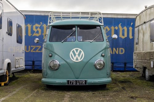 1958 Volkswagen T2 Camper à venda (imagem 2 de 189)