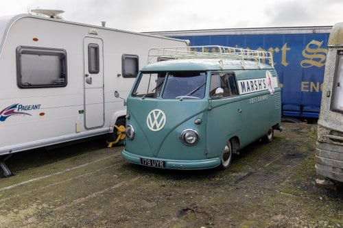 1958 Volkswagen T2 Camper à venda (imagem 3 de 189)